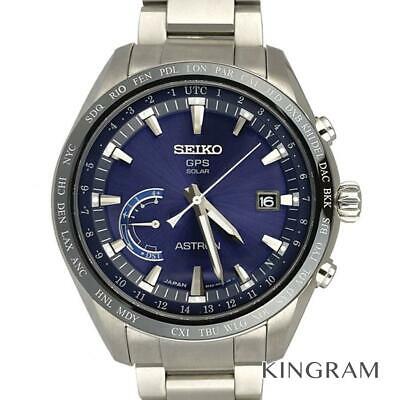 SEIKO Astron 8X22 0AG0 2 SBXB109 Solar Powered Radio watch from Japan WatchCharts Marketplace