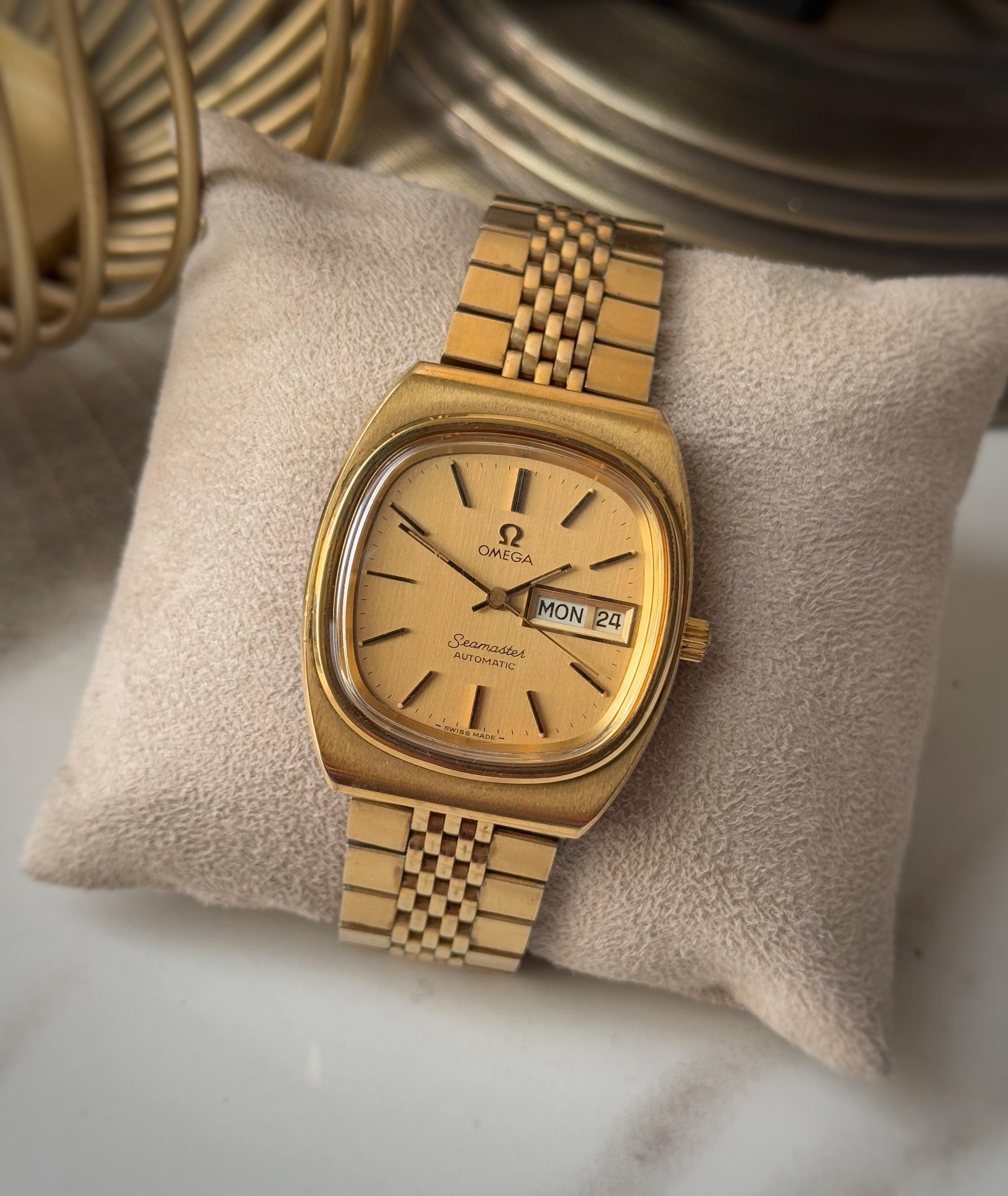 WTS] Vintage Omega Seamaster 166.0211 Near Mint Condition With