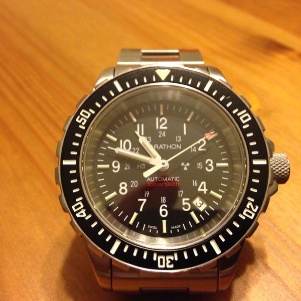 FS Marathon GSAR with bracelet + 3 straps. SOLD! | WatchCharts