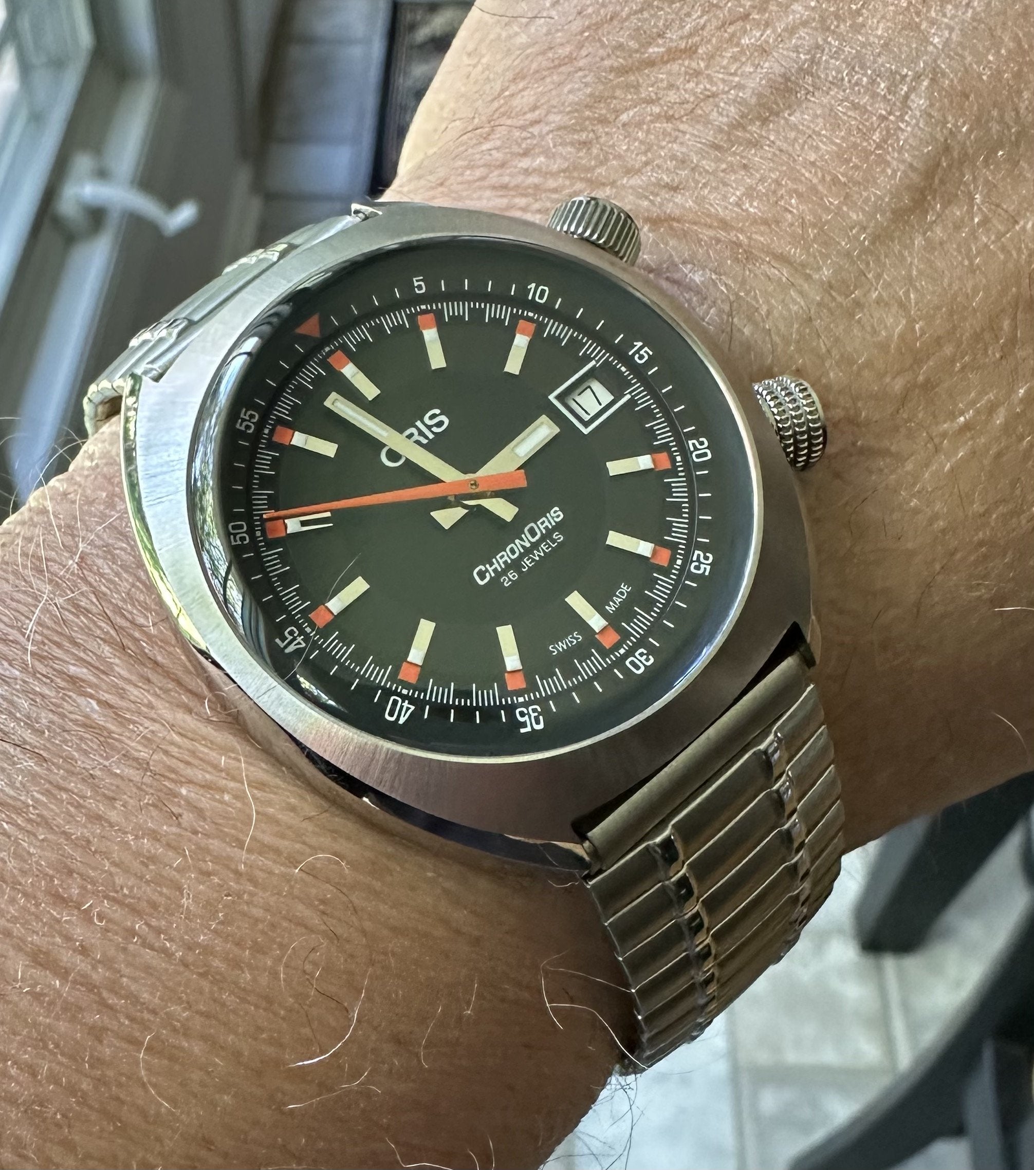 FS Oris Chronoris Sold WatchCharts Marketplace