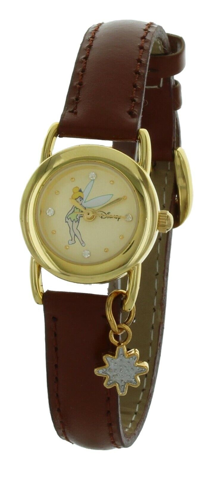 Seiko Tinker Bell Fairy Watch for Women | Blue Disney Princess Watch –  Vintage Radar
