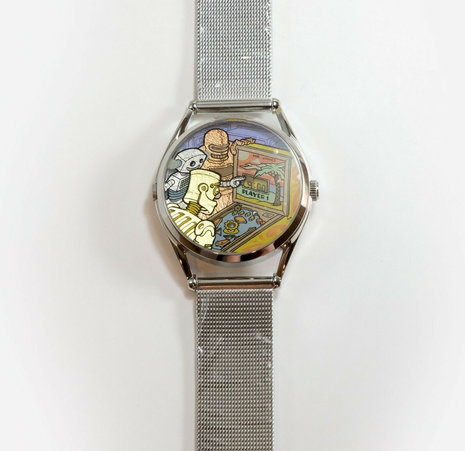 Mr. Jones Watches Mr. Jones Watches