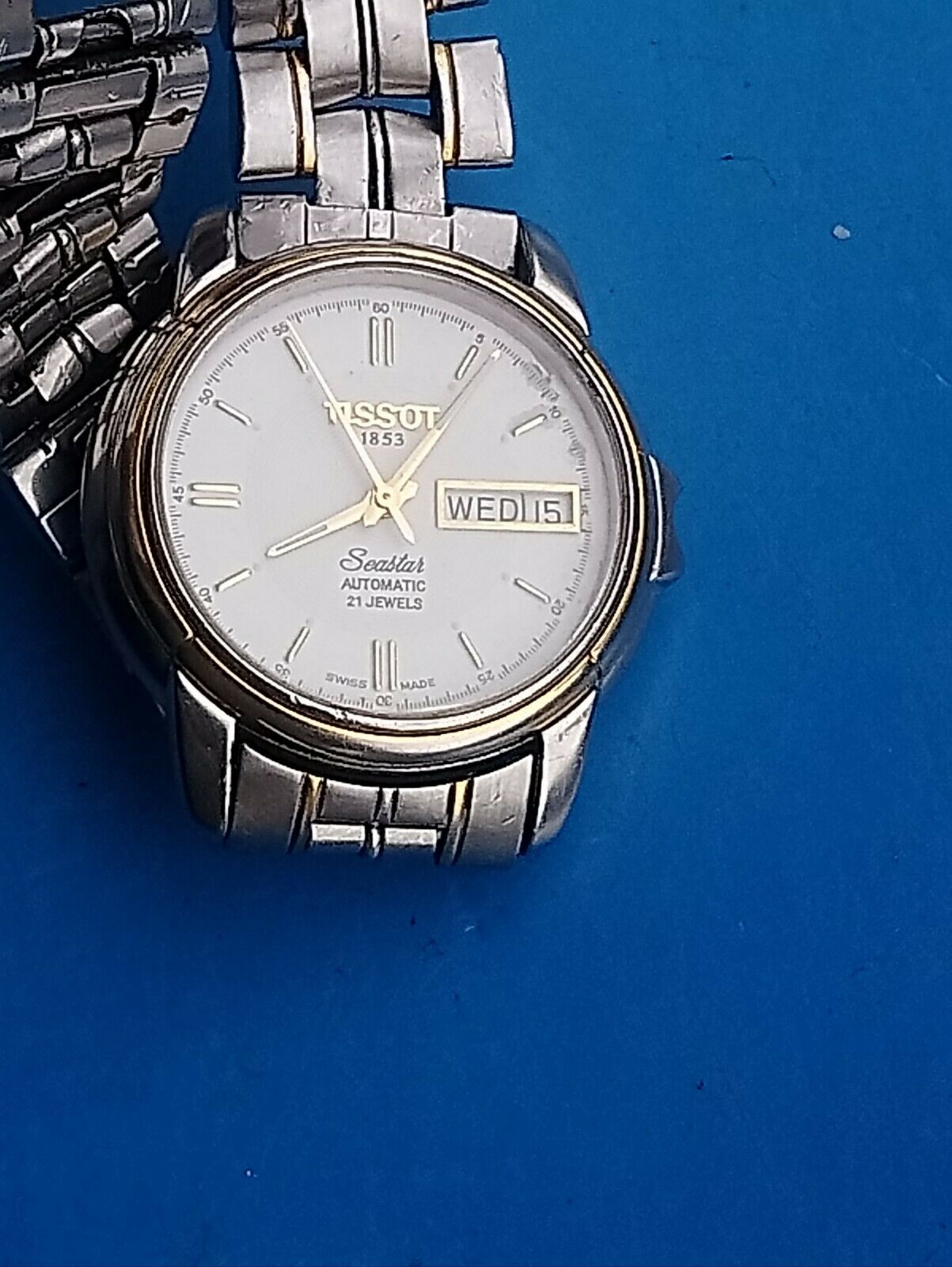 Tissot seastar 21 clearance jewels