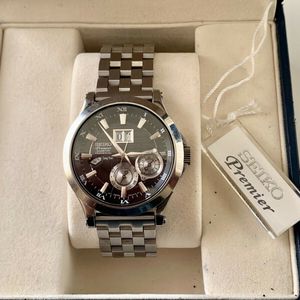 Seiko Premier Kinetic Perpetual 7D48-0AA0 Men's watch
