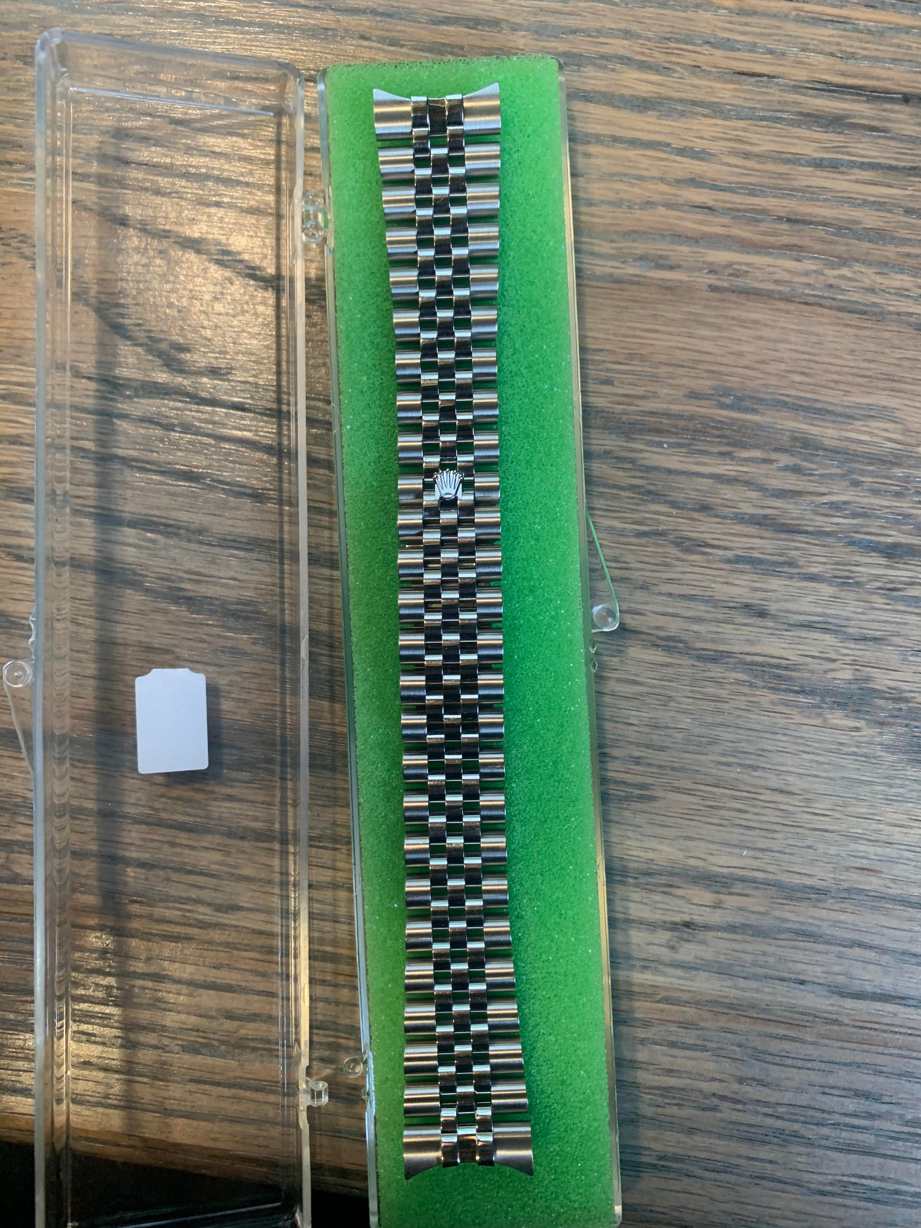 WTS Rolex 63600 SS Super Jubilee Bracelet WatchCharts Marketplace