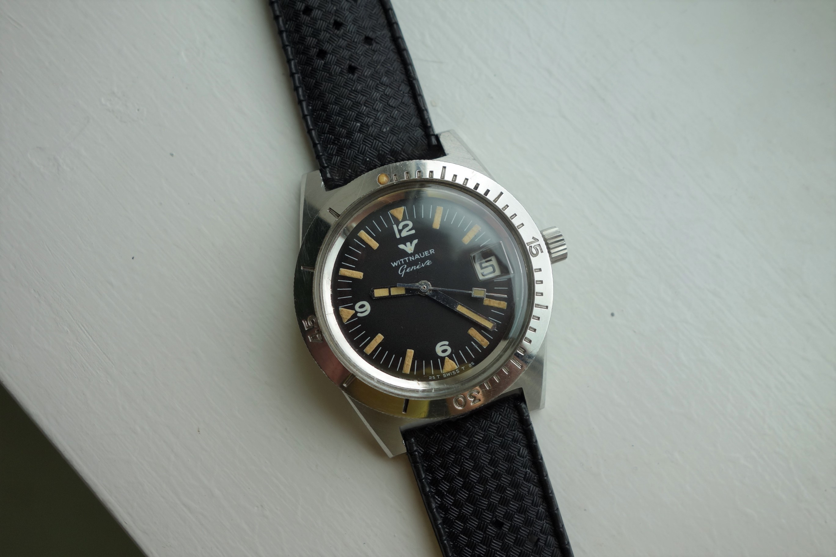 wittnauer skin diver