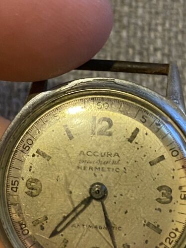 Highly #collectible 1970 SECURA (#Breitling brand)... - Depop