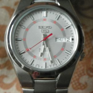 FS: Seiko Silver dial Red second hand | WatchCharts