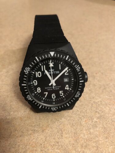 FORTIS COLORS WRISTWATCH With New Black Strap And Others