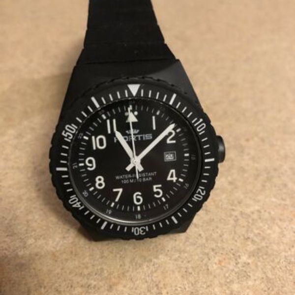 FORTIS COLORS WRISTWATCH With New Black Strap And Others