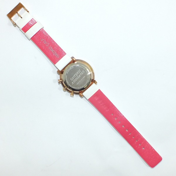 SEIKO Seiko 7T92-0TM0 Sottsass Associates Chronograph Quartz