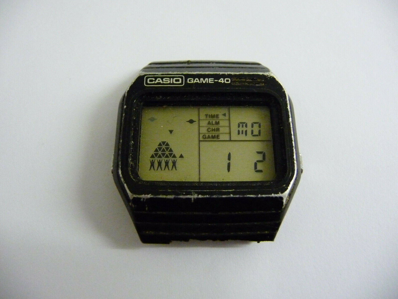 美品　CASIO GameWatch CATHAND ゲームウォッチ　4個セット 美品 CASIO GameWatch CATHAND ゲームウォッチ 4個セット CASIO