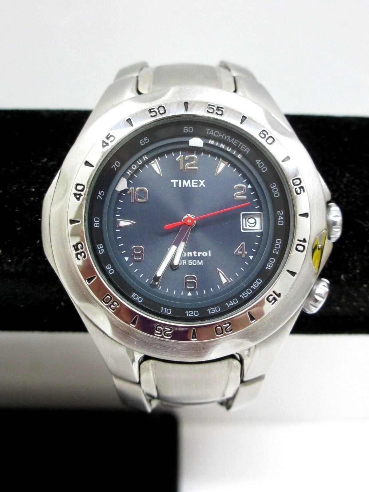 timex analog alarm watch