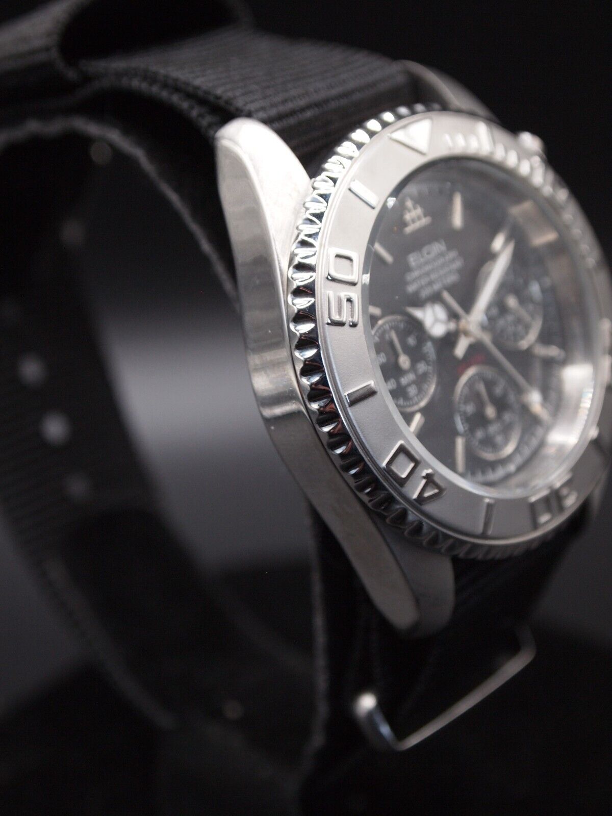 最終価格ELGIN FK-1120-D ヨットマスターモデル シルバー＆シルバー 2025年最新】ELGIN FK-1120の人気アイテム - メルカリ