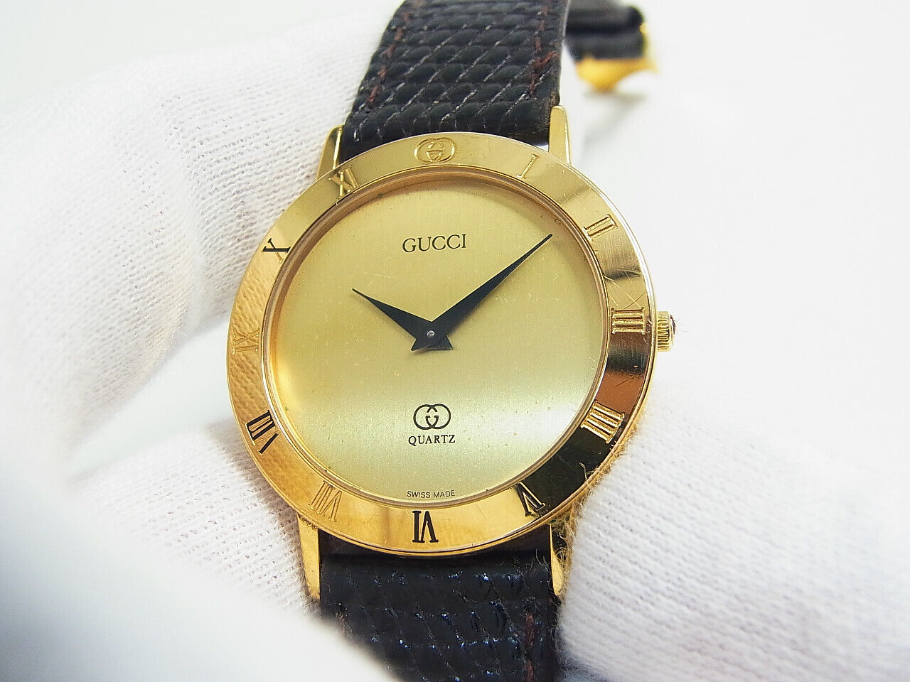 Gucci 3001m outlet watch