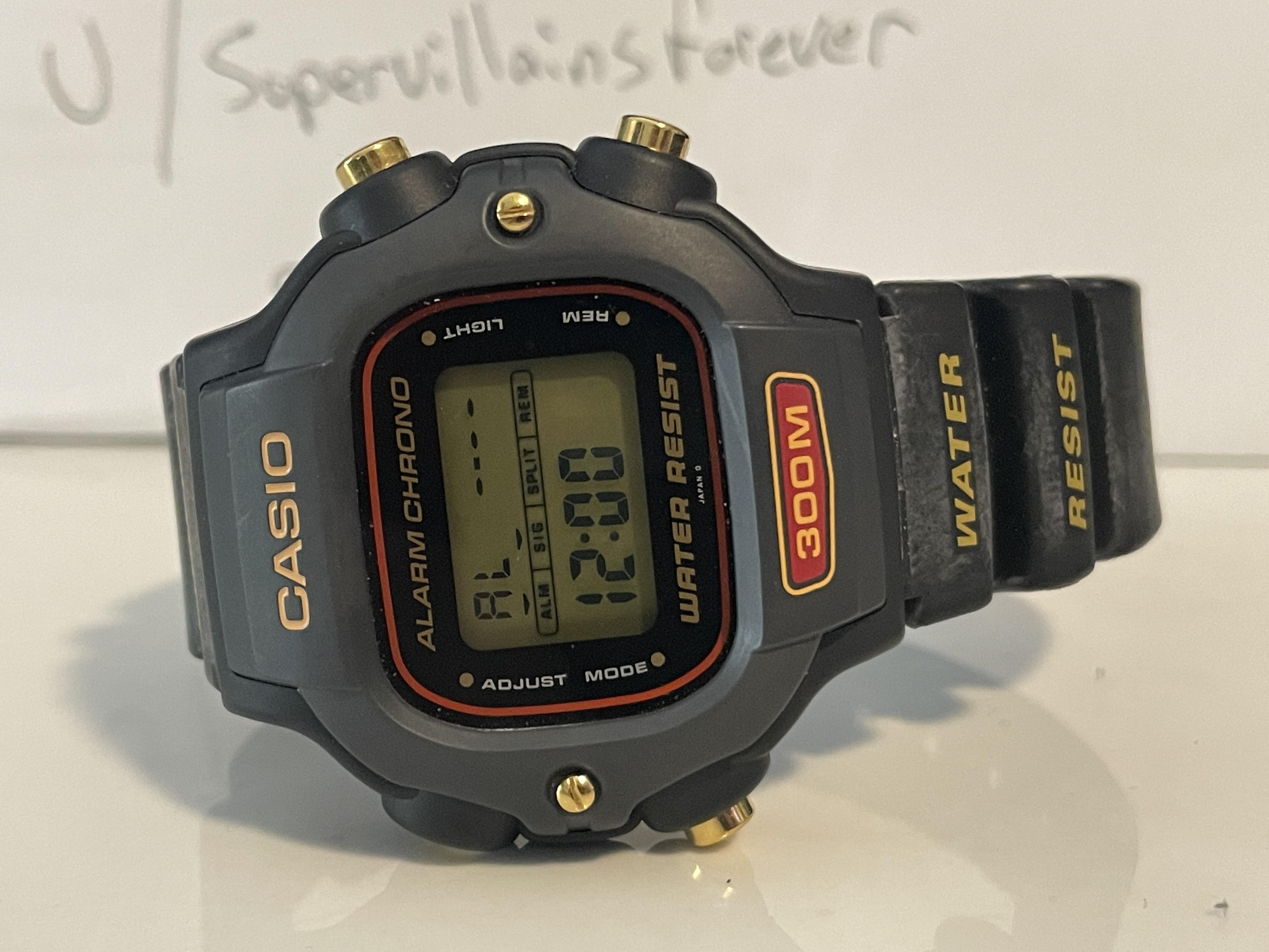 Casio dw 340 hotsell