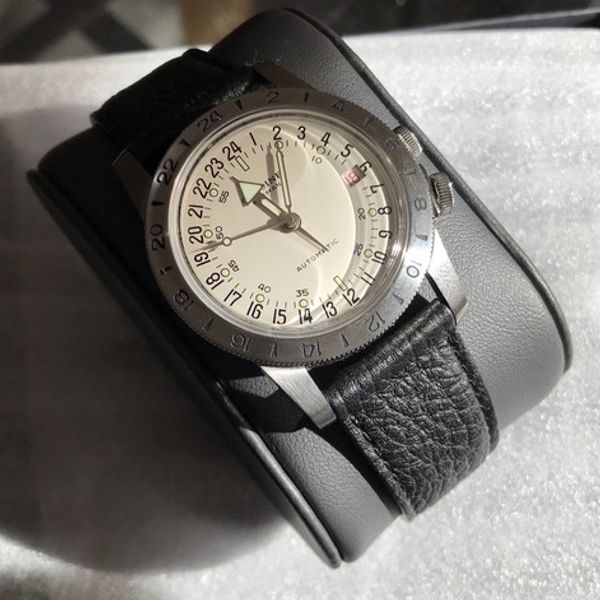 Glycine Airman No. 1 Cream Purist 36 Ref. GL0373 | WatchCharts