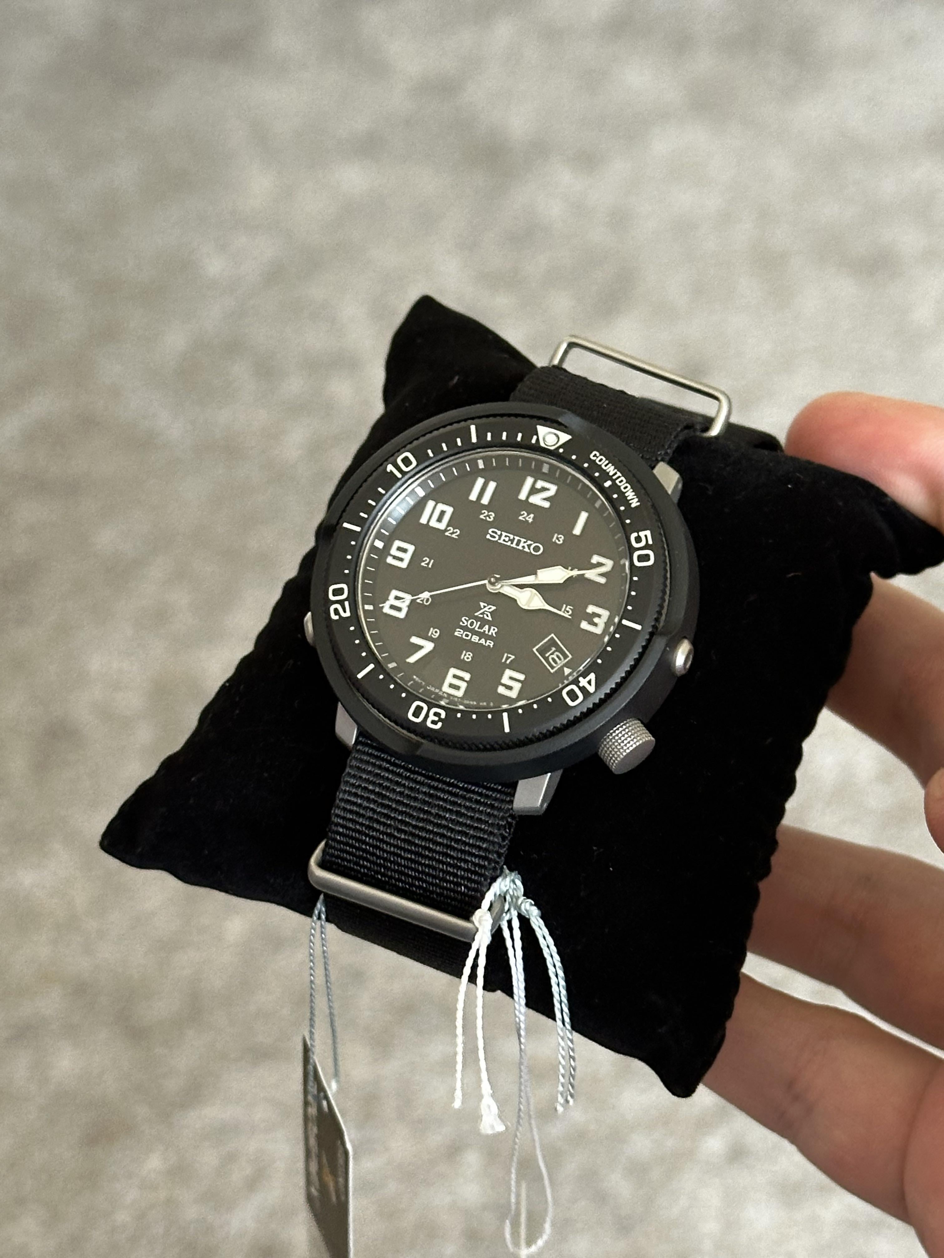 Seiko lowercase outlet fieldmaster