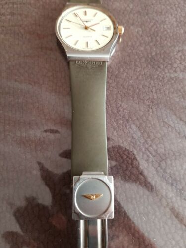 vintage watch longines quarz 950.2 4863 uomo originale per