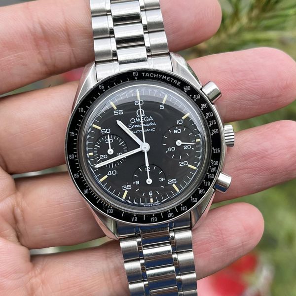 [WTS] Omega Speedmaster Reduced. | WatchCharts
