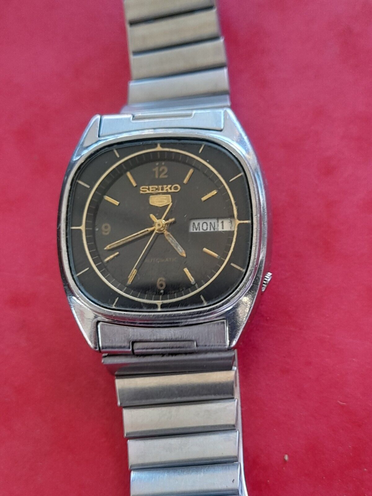 Vintage Seiko 5 6309-581A Mens Automatic Watch _2518 | WatchCharts