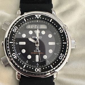 Original Seiko ARNIE H558-5009 For Parts (H558-5000) Original Shroud! |  WatchCharts