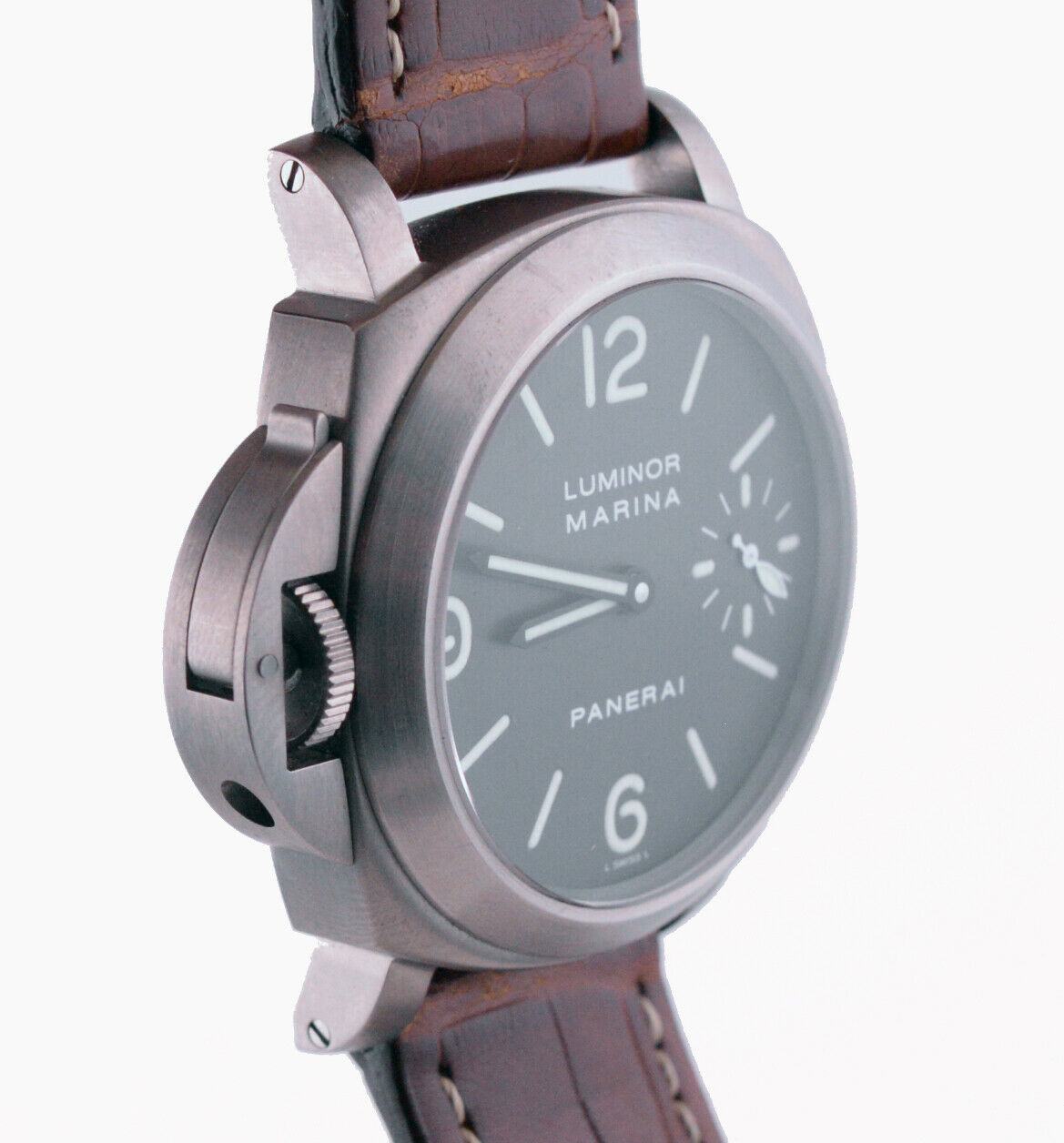 Panerai Luminor Marina Destro Titanium PAM 056 WATCH IN BOX 24