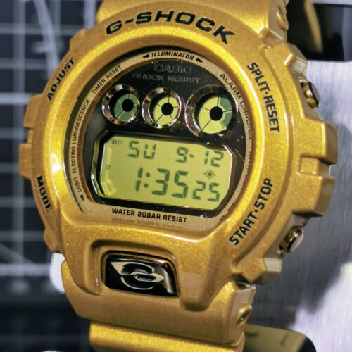 Metallic CRAZY GOLD Series G-Shock DW-6900GD-9 (3230) Special