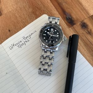 Omega Seamaster Diver 300M 212.30.36.20.01.002 Price as of