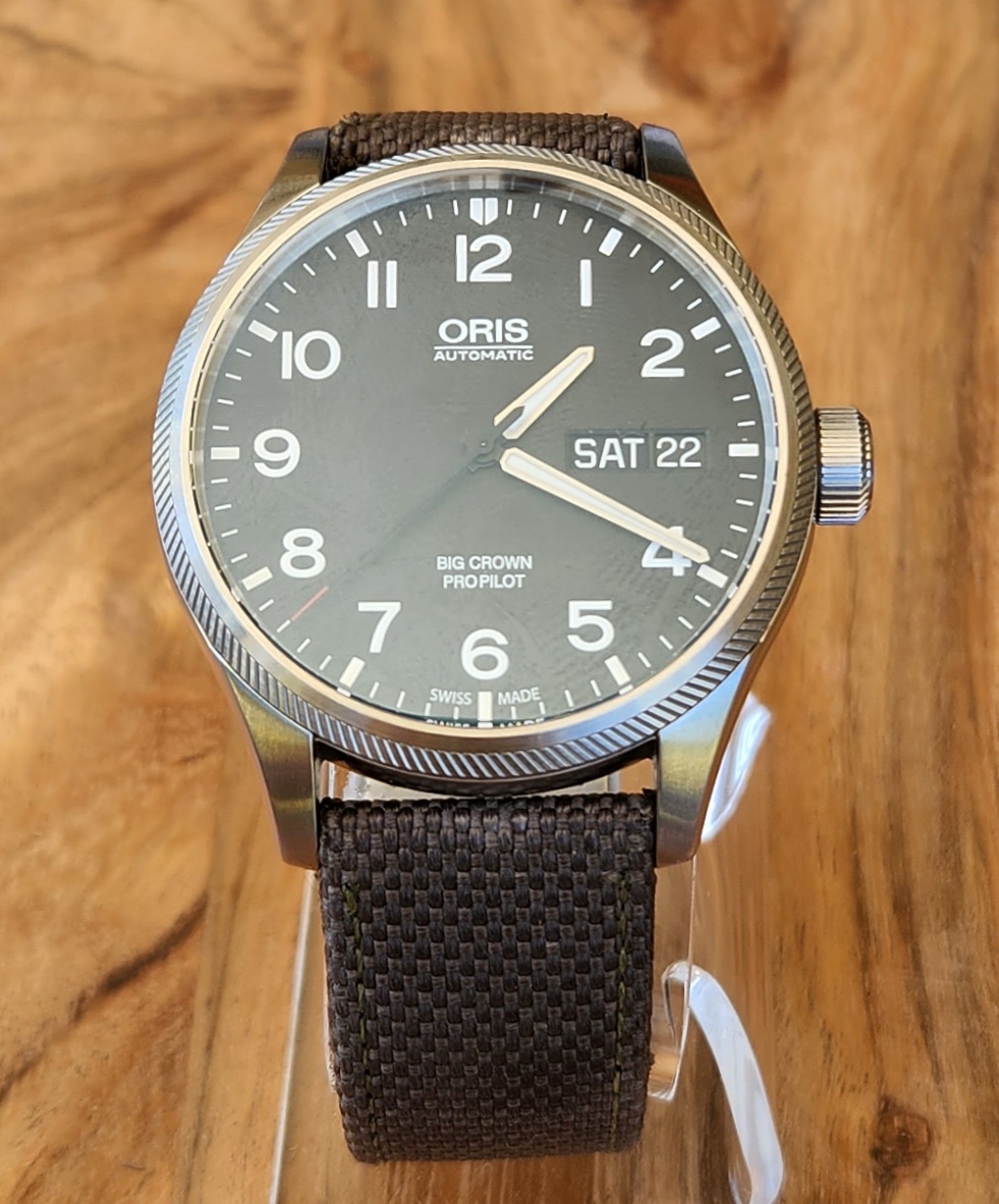 WTS Oris Big Crown Pro Pilot Big Day Date WatchCharts Marketplace