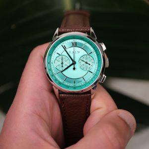 ORIENT TT10-C0-B CA Chronograph Men's Wrist Watch Shipped from