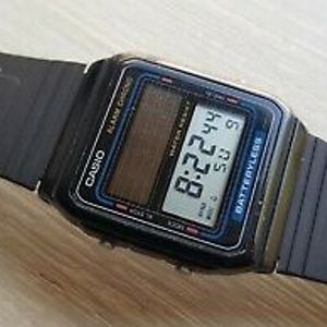 VINTAGE CASIO SOLAR WATCH FB-90W MADE IN KOREA | WatchCharts