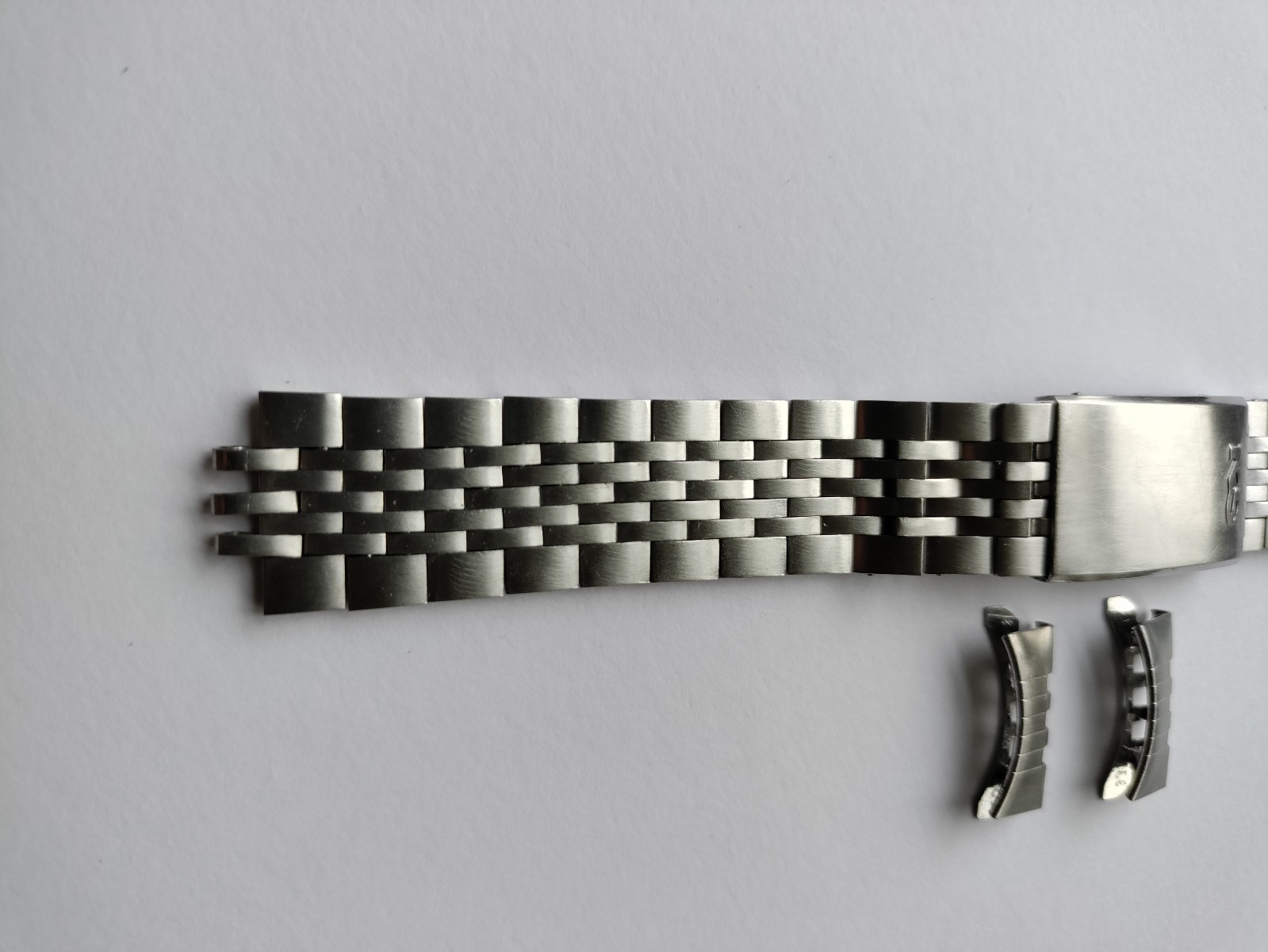 Seiko KS King Seiko bracelet, Edelstahlarmband, XAB123, for Ref