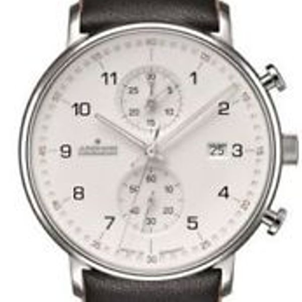 【送料無料】authorized dealer junghans 041477100 form c chronoscope 40mm case