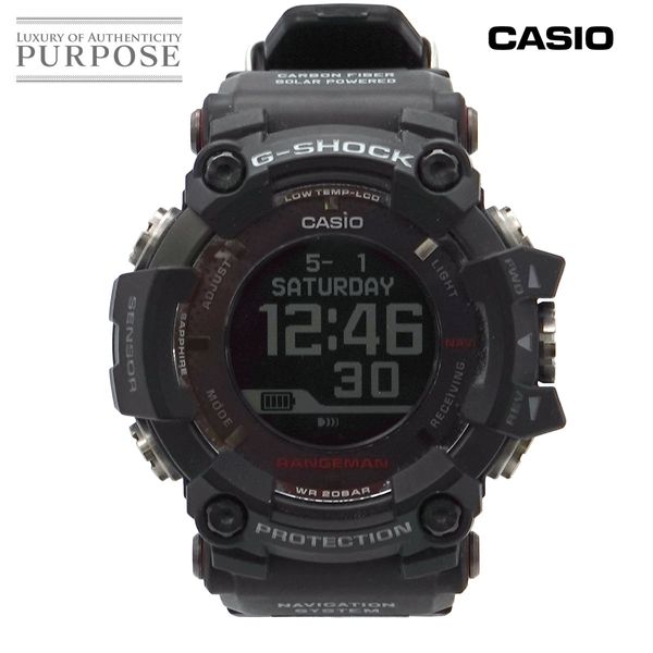 [Battery replaced] Casio CASIO G-SHOCK G-Shock Master of G Rangeman GPR ...