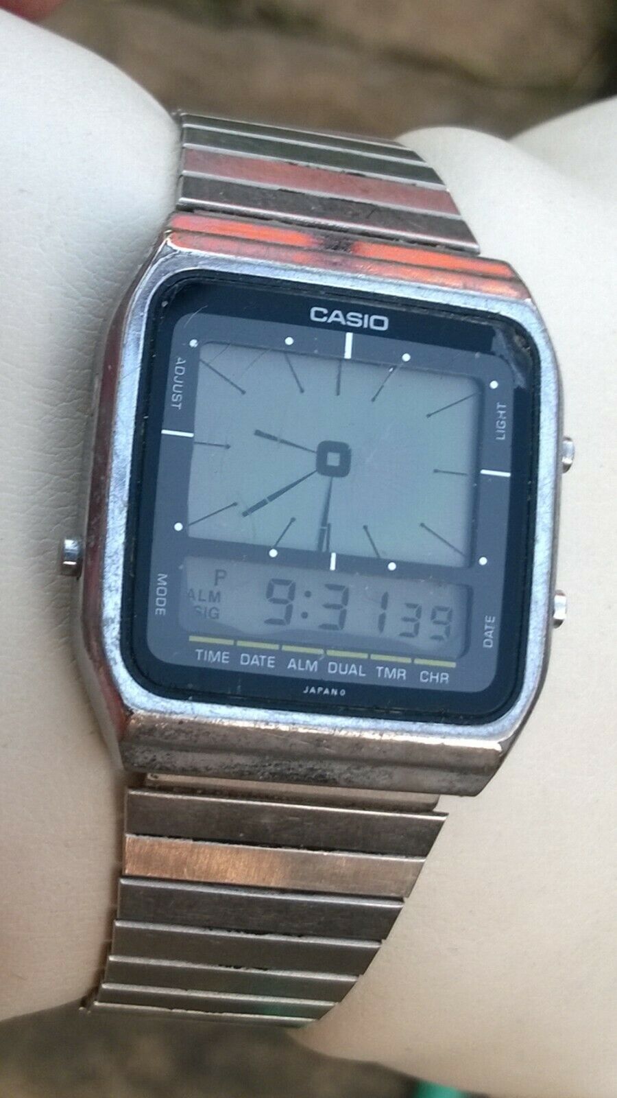 CASIO カシオ AE-70 ヴィンテージ メンズ 腕時計 デジタル 激レア 1984 VINTAGE CASIO digital WATCH AE-70 MADE IN JAPAN Battery