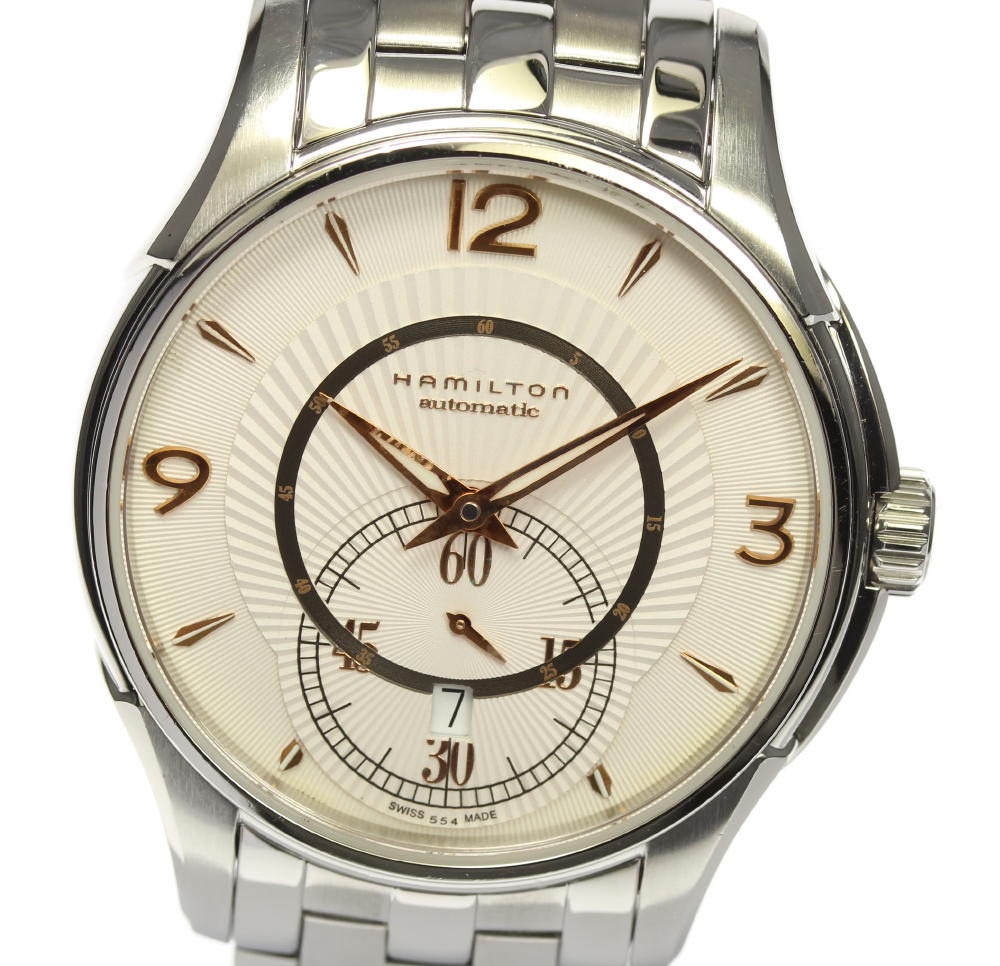 HAMILTON] Hamilton Jazzmaster Small Second H325550 Self-winding