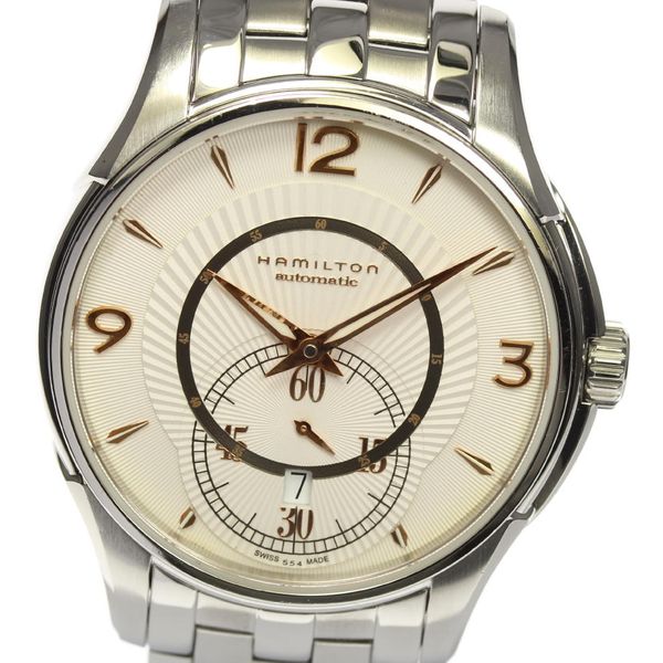 HAMILTON] Hamilton Jazzmaster Small Second H325550 Self-winding