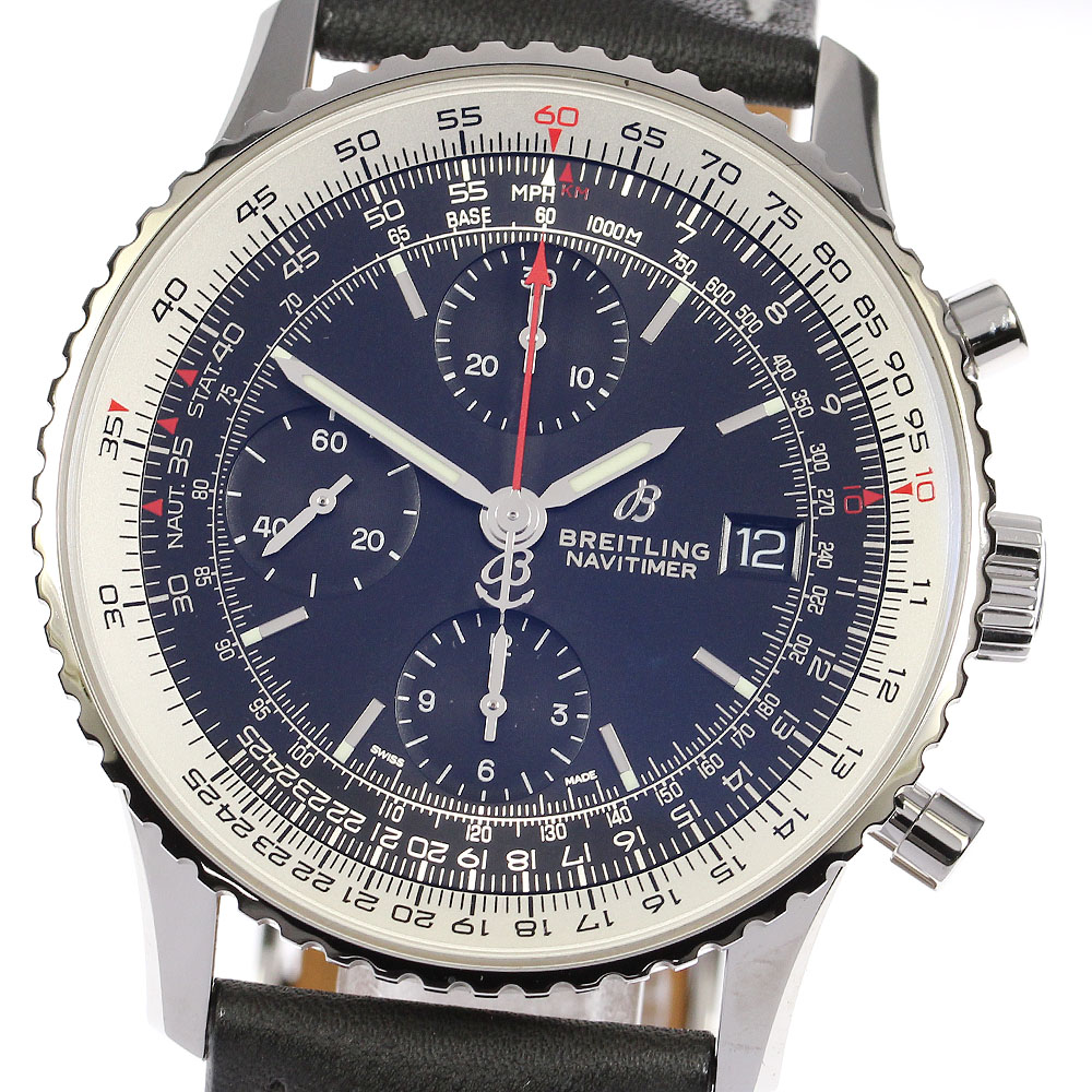 ☆Good Condition [BREITLING] Breitling Navitimer Heritage Chronograph ...
