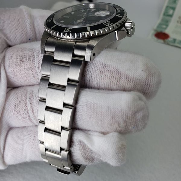 Rolex A serial case back sticker paper 16610 Submariner Date WatchCharts