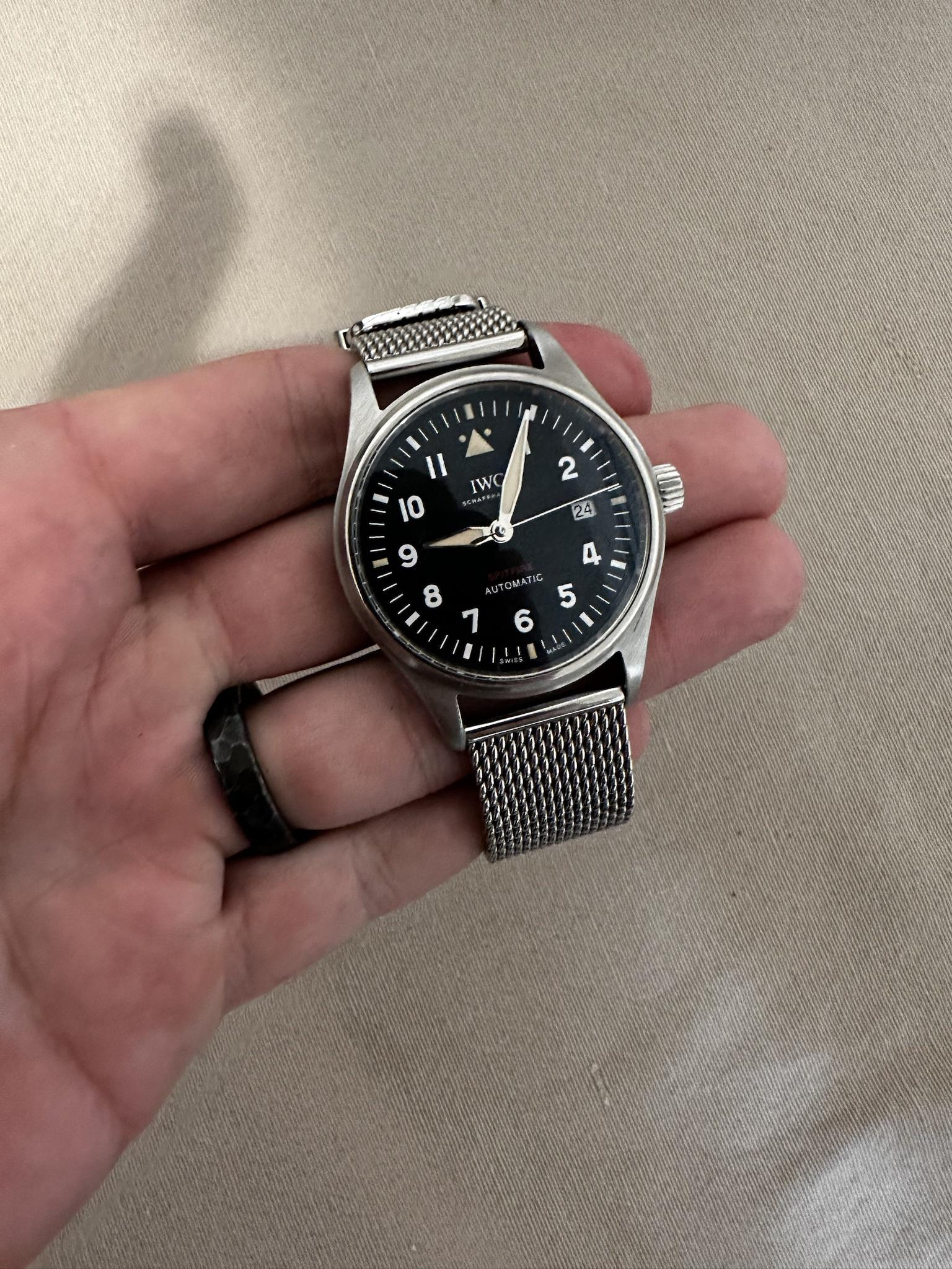 Iwc milanese clearance bracelet