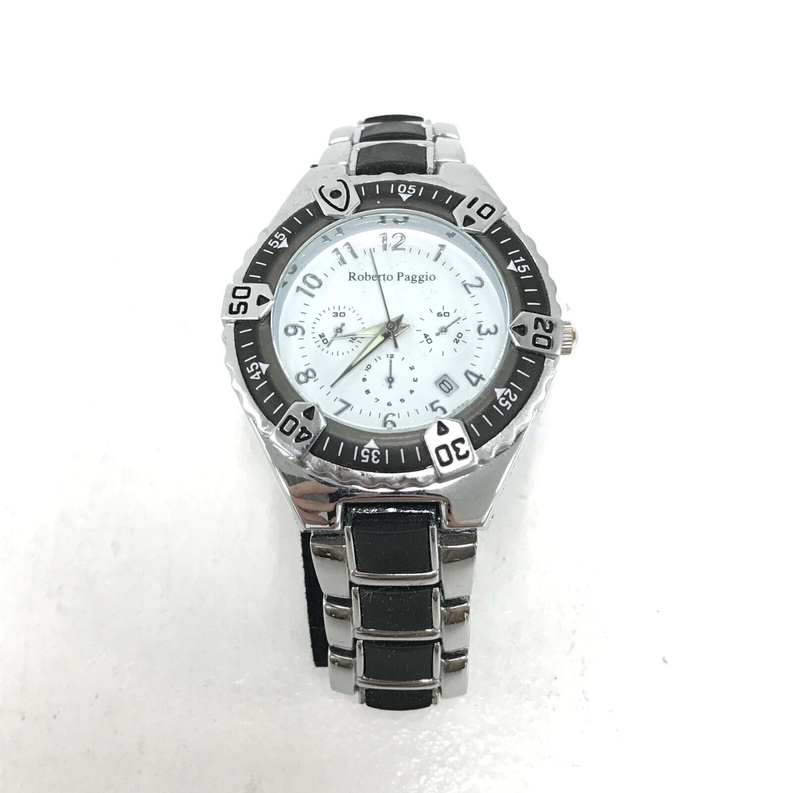 Roberto Paggio Chronograph Watch Roberto Paggio Reverso [SOLD] ❌ - Movement: Japan (Quartz  main image 4