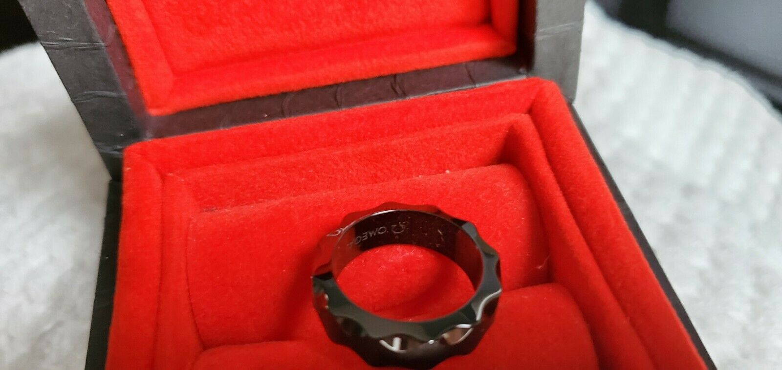 Omega discount seamaster ring