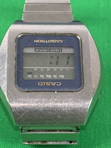 1970's Casiotron Casio 03-503 LCD Watch for parts or repair
