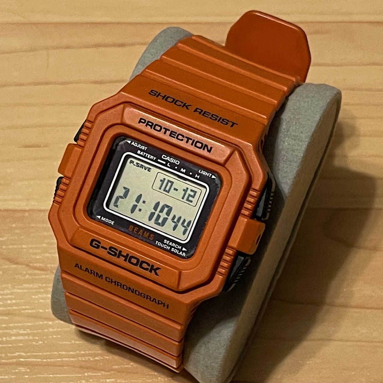 WTS] Casio G-Shock G-5500BE-4 Beams Collaboration Orange Tough