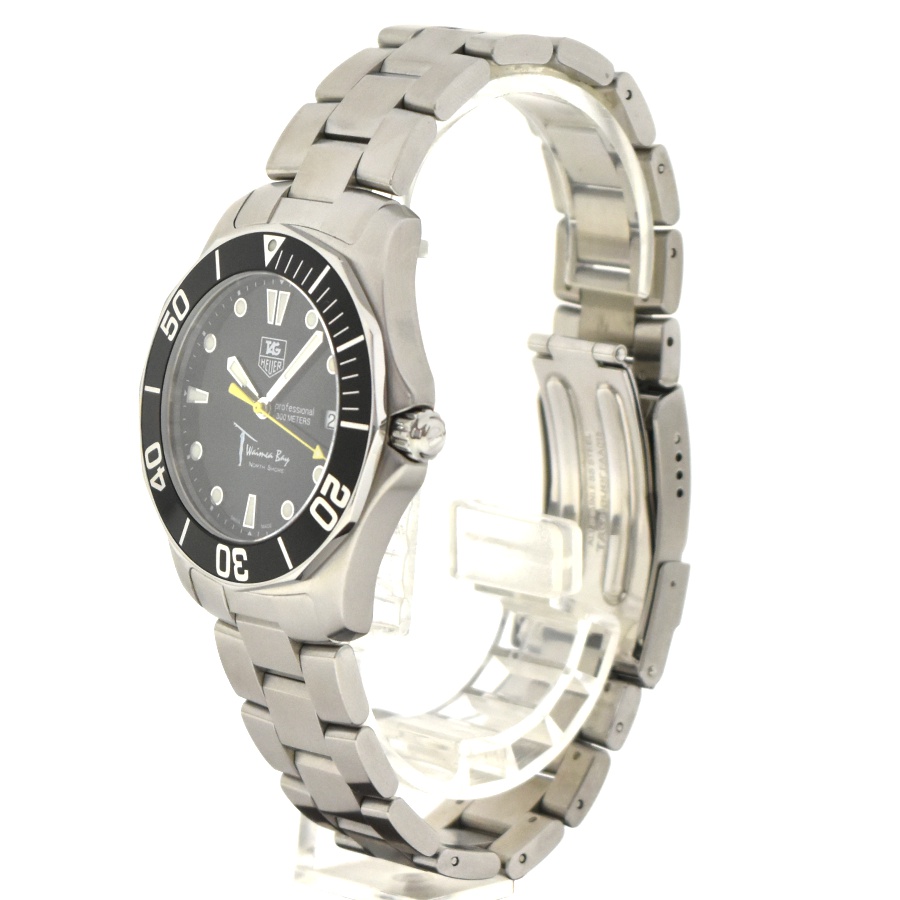 Used] TAG Heuer Aquaracer Waimea Bay Men's Watch Quartz SS