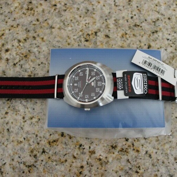 Seiko SRPA87J1 - Auto - Black Dial - JDM - New/Unworn with Tags - Free Shipment | WatchCharts