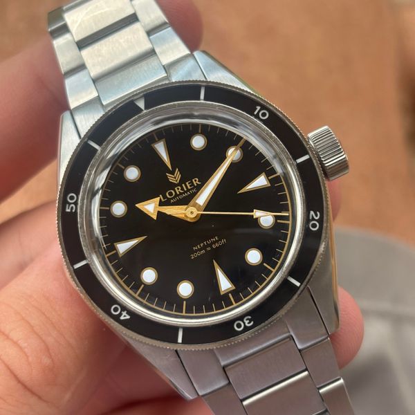 [WTS] Lorier Neptune IV | WatchCharts Marketplace