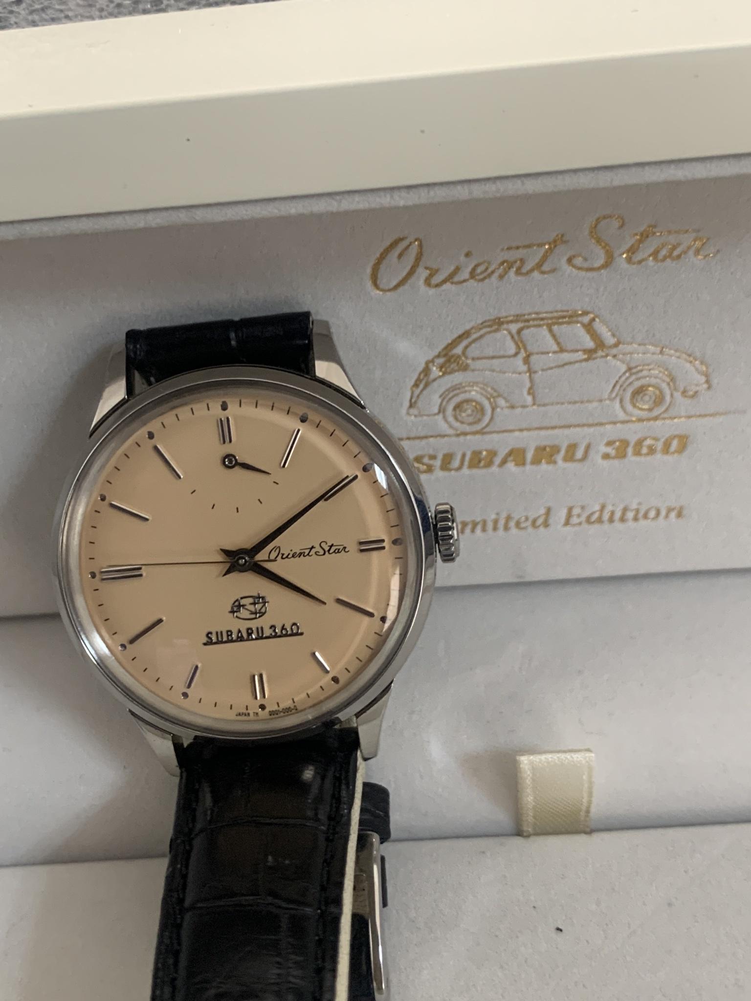 WTS] Orient Star Subaru 360 55th Anniversary REDUCED $690