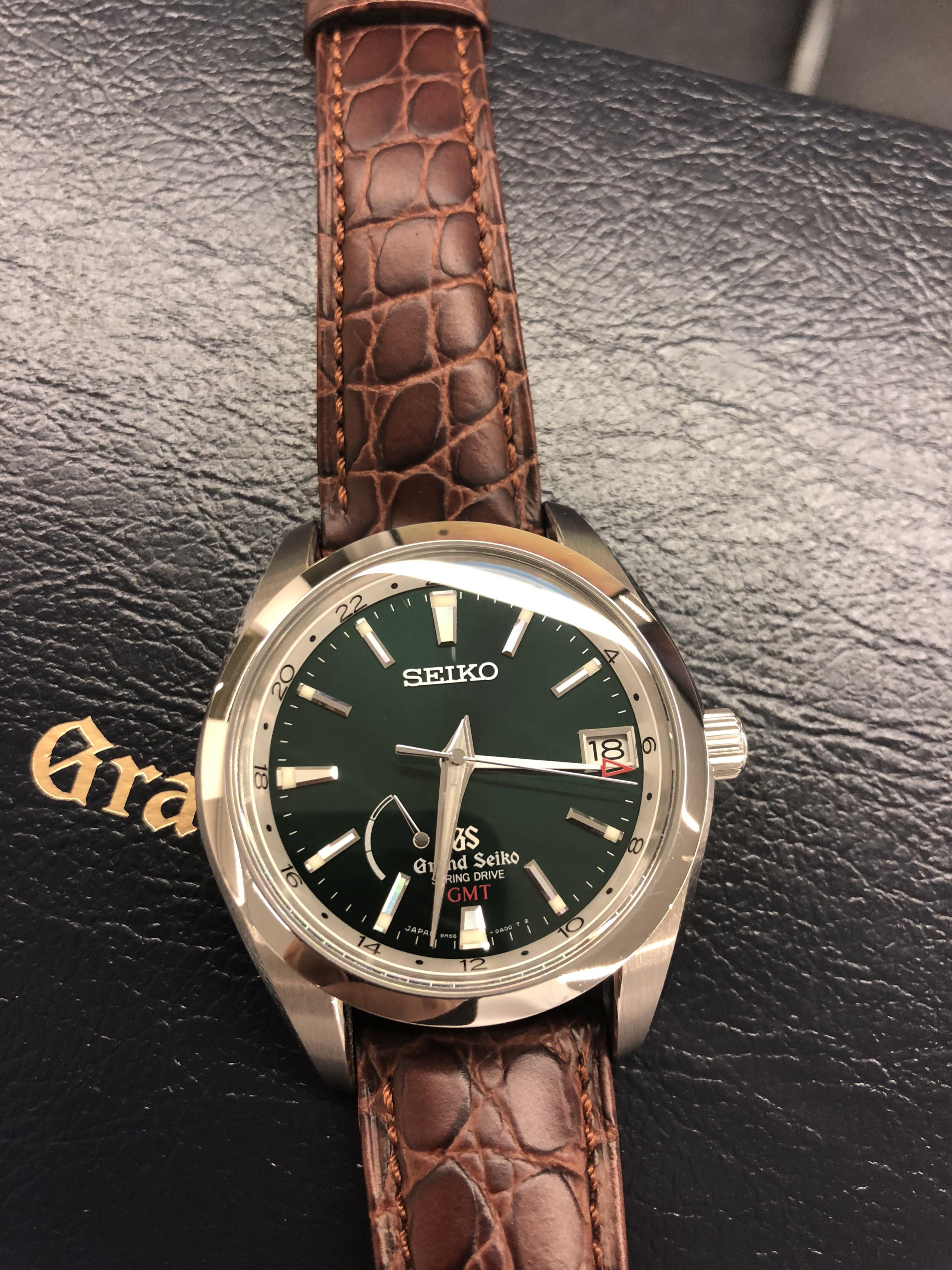 Grand seiko sbge033 best sale